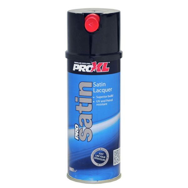 Pro XL Plasticolor Car Paint Aerosol Aerosol Spray Can Black 400ml